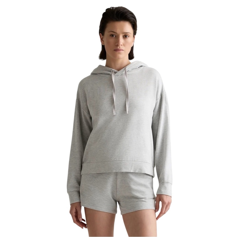 Quince SuperSoft Fleece Pullover Hoodie XL